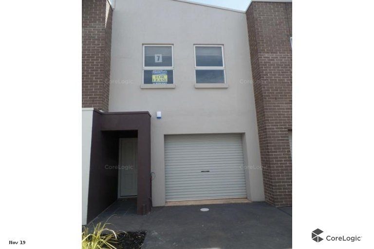 3 bedrooms Townhouse in 7/35 Victoria  Parade MAWSON LAKES SA, 5095