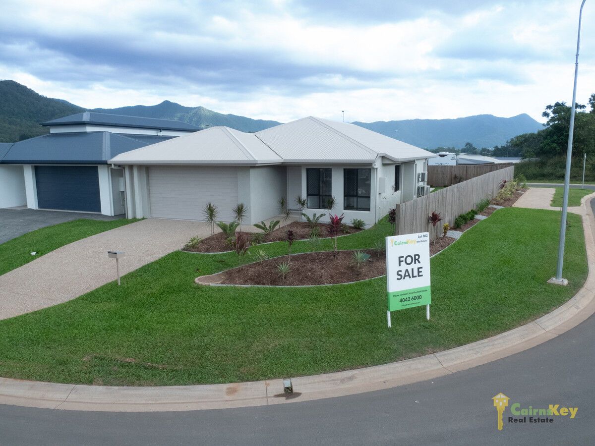 Lot 802 Speewah Bend, Mount Peter QLD 4869, Image 0