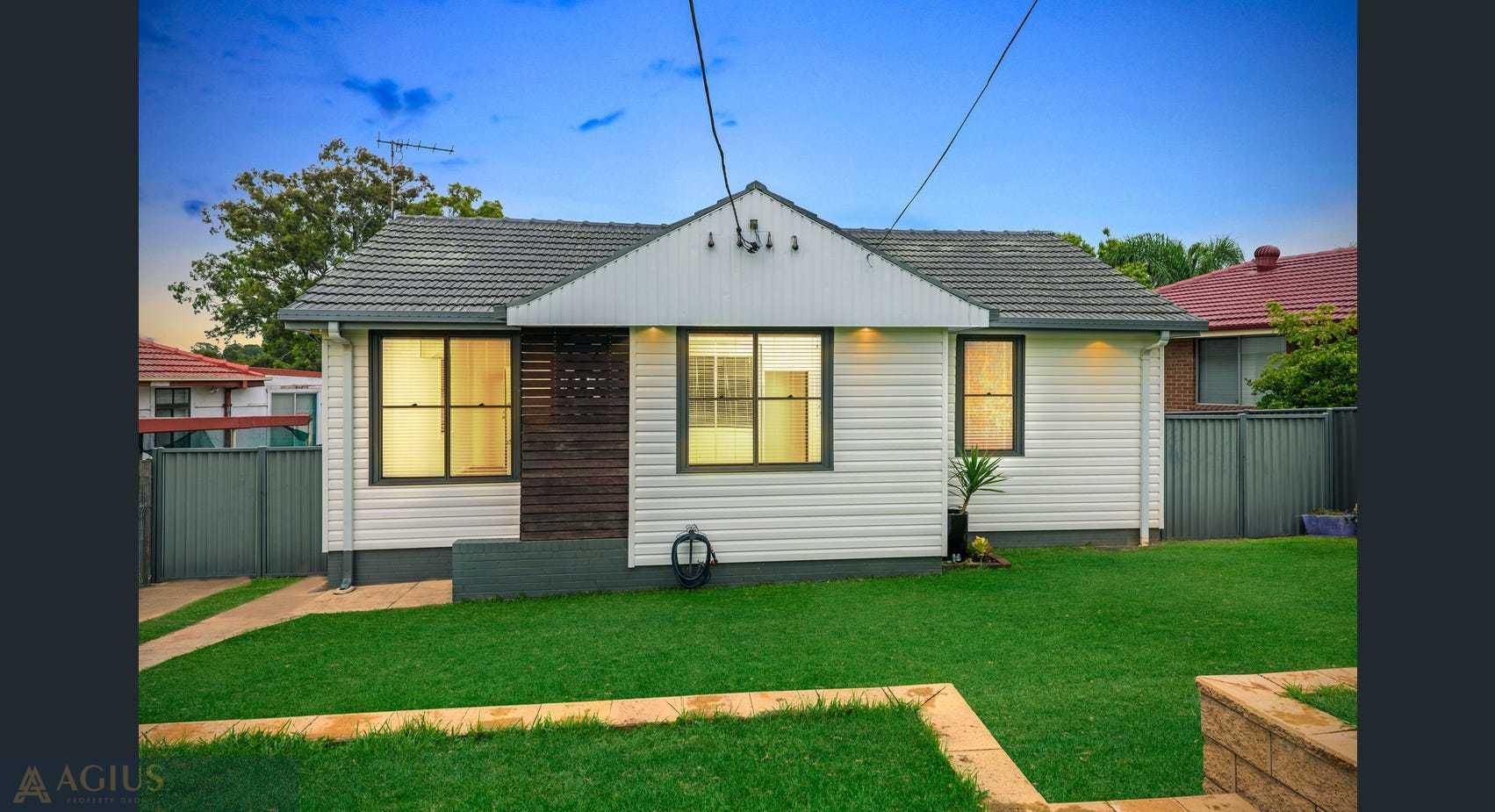 3 bedrooms House in 23 Lawson Street LALOR PARK NSW, 2147
