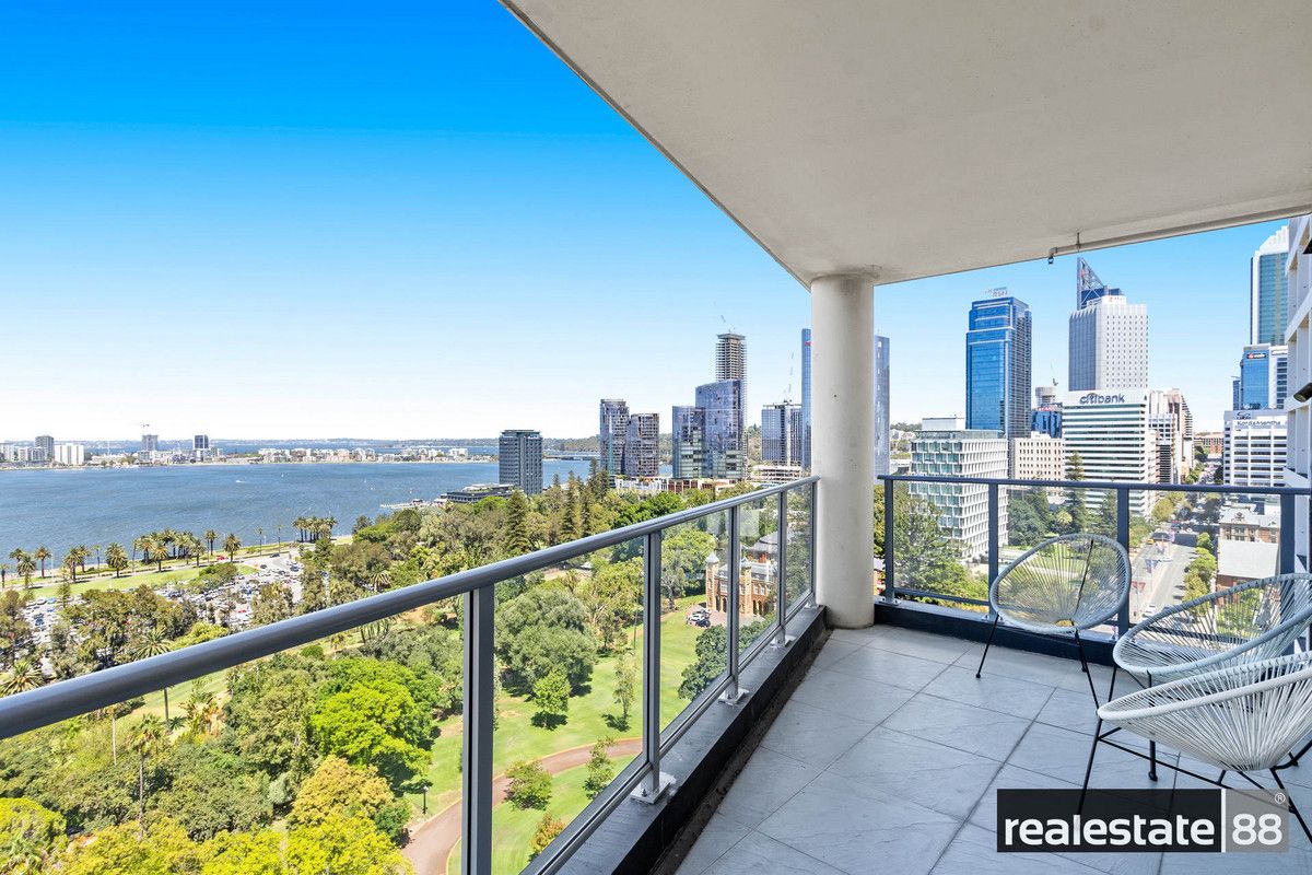2 bedrooms Apartment / Unit / Flat in 99/22 St Georges Terrace PERTH WA, 6000