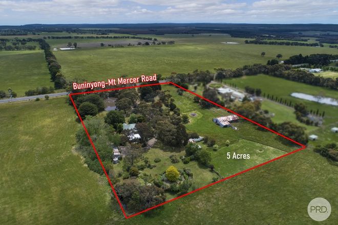 Picture of 1889 Buninyong Mt Mercer Road, MOUNT MERCER VIC 3352