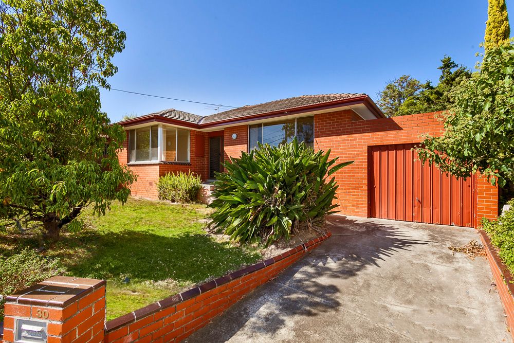 2 bedrooms House in 30 Rattray Road MONTMORENCY VIC, 3094