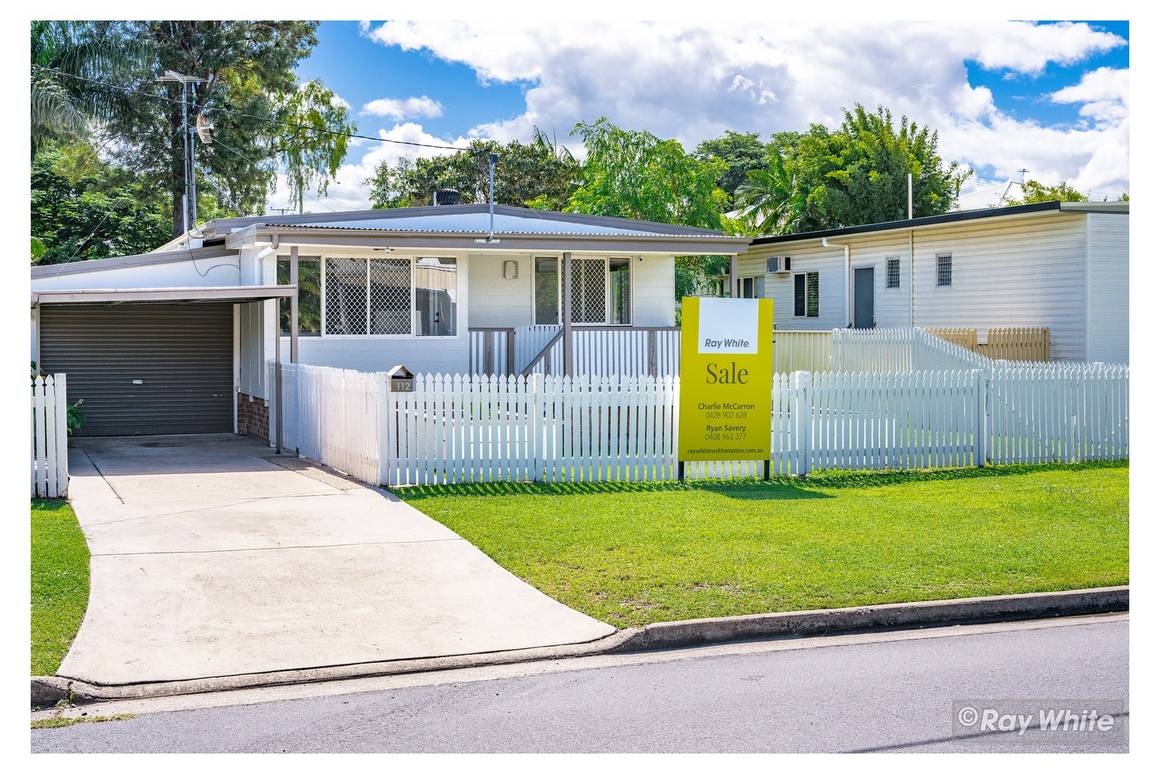 Picture of 112 Park Street, PARK AVENUE QLD 4701