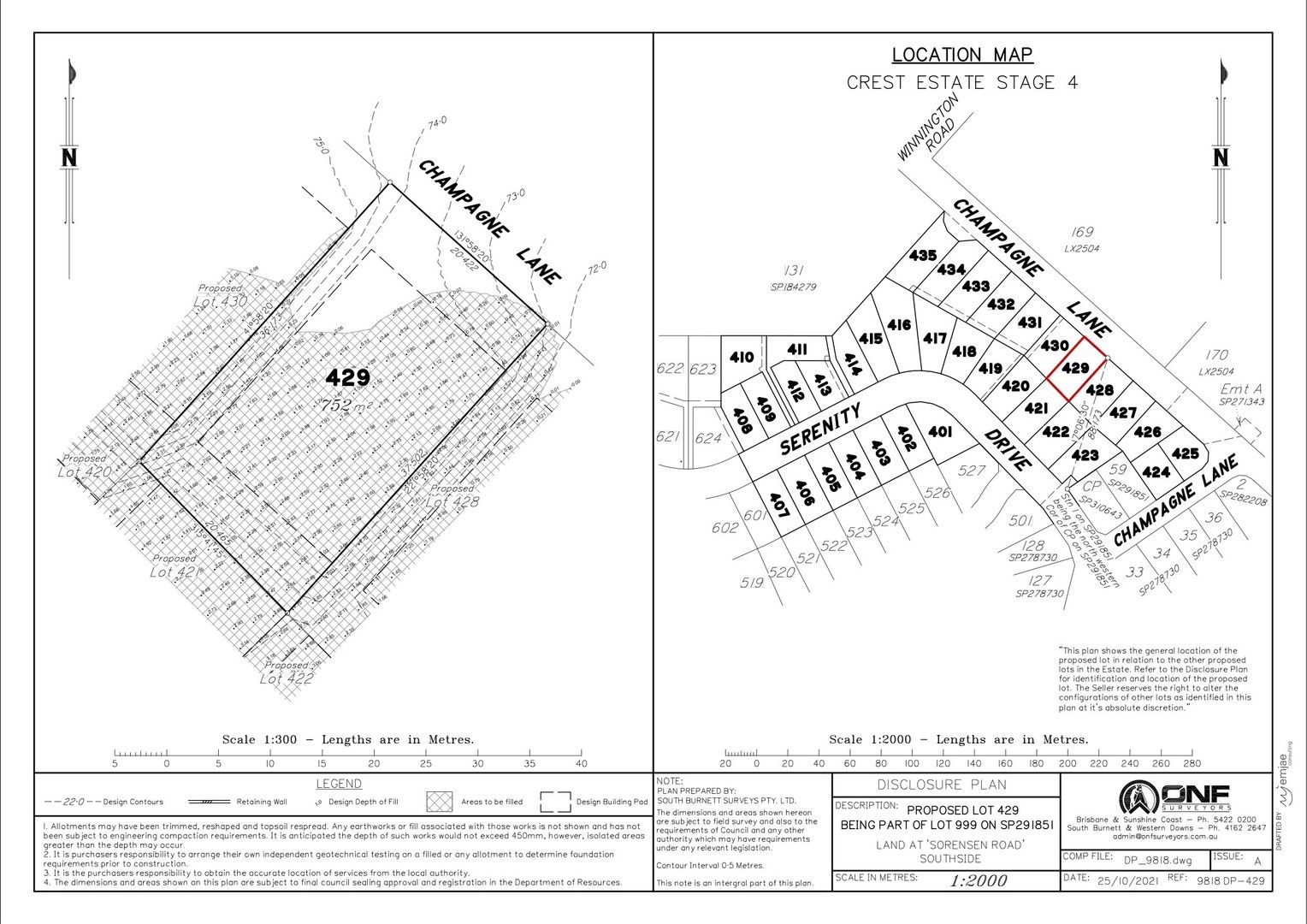 Lot 429 Champagne Lane, Southside QLD 4570, Image 0