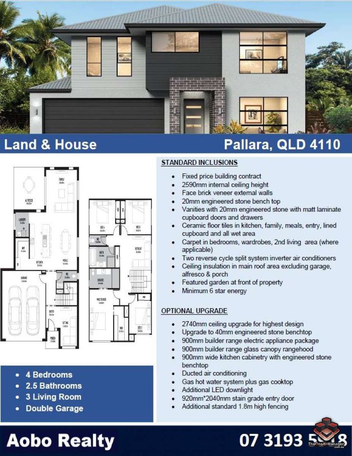 196 Ritchie Road, Pallara Property History & Address Research Domain