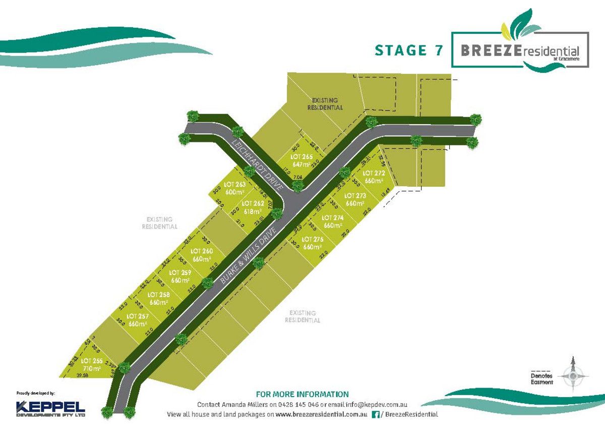 Breeze Residential Estate, Gracemere QLD 4702 Domain