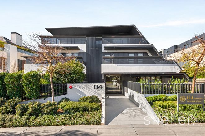 Picture of 107/84 Burke Road, MALVERN EAST VIC 3145