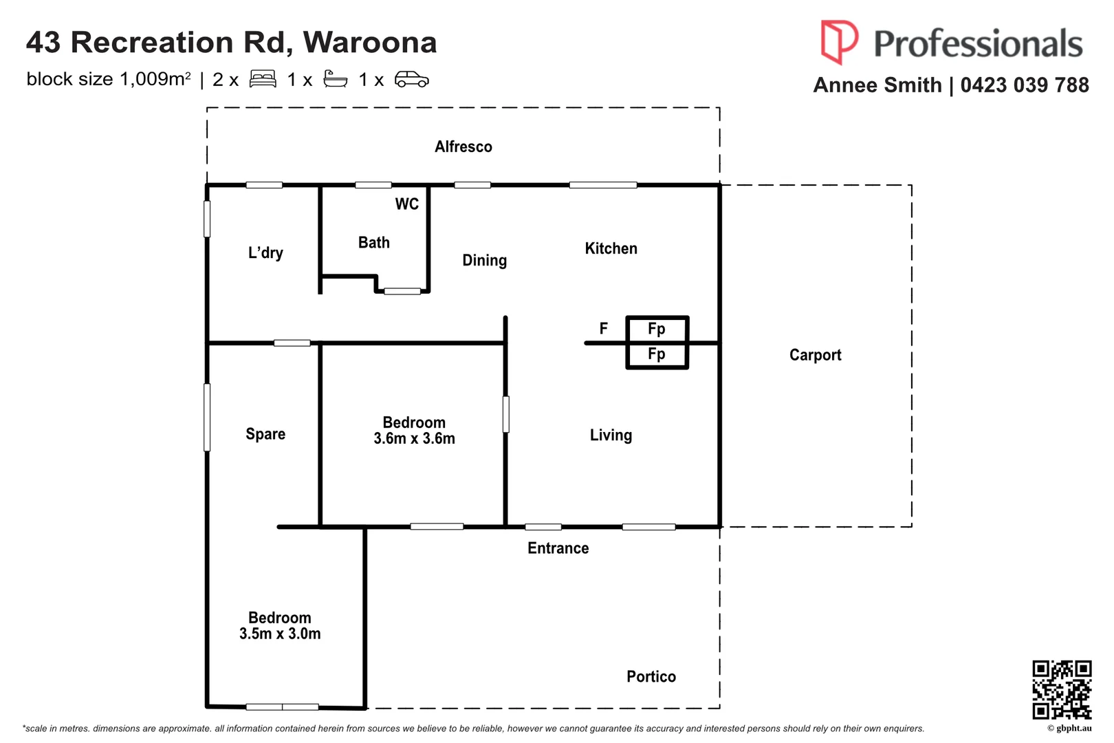 Additional image 21 of 43 Recreation Road, Waroona WA 6215