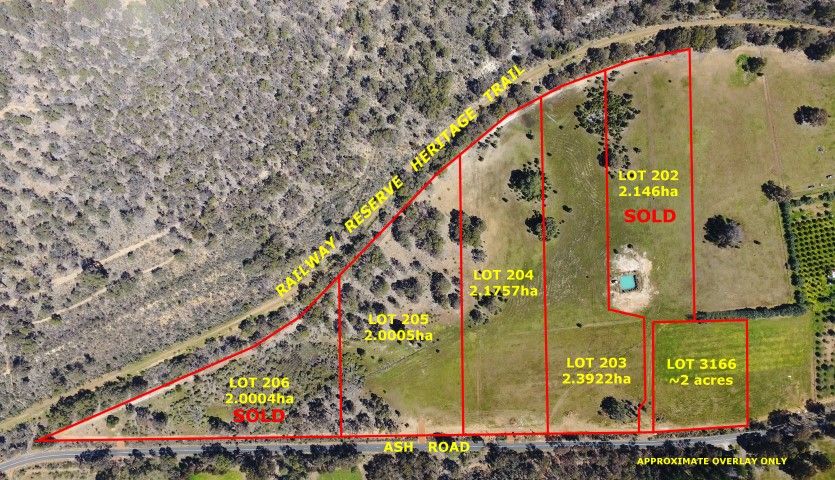 1860 (Lot 204) Ash Road, Chidlow WA 6556, Image 2