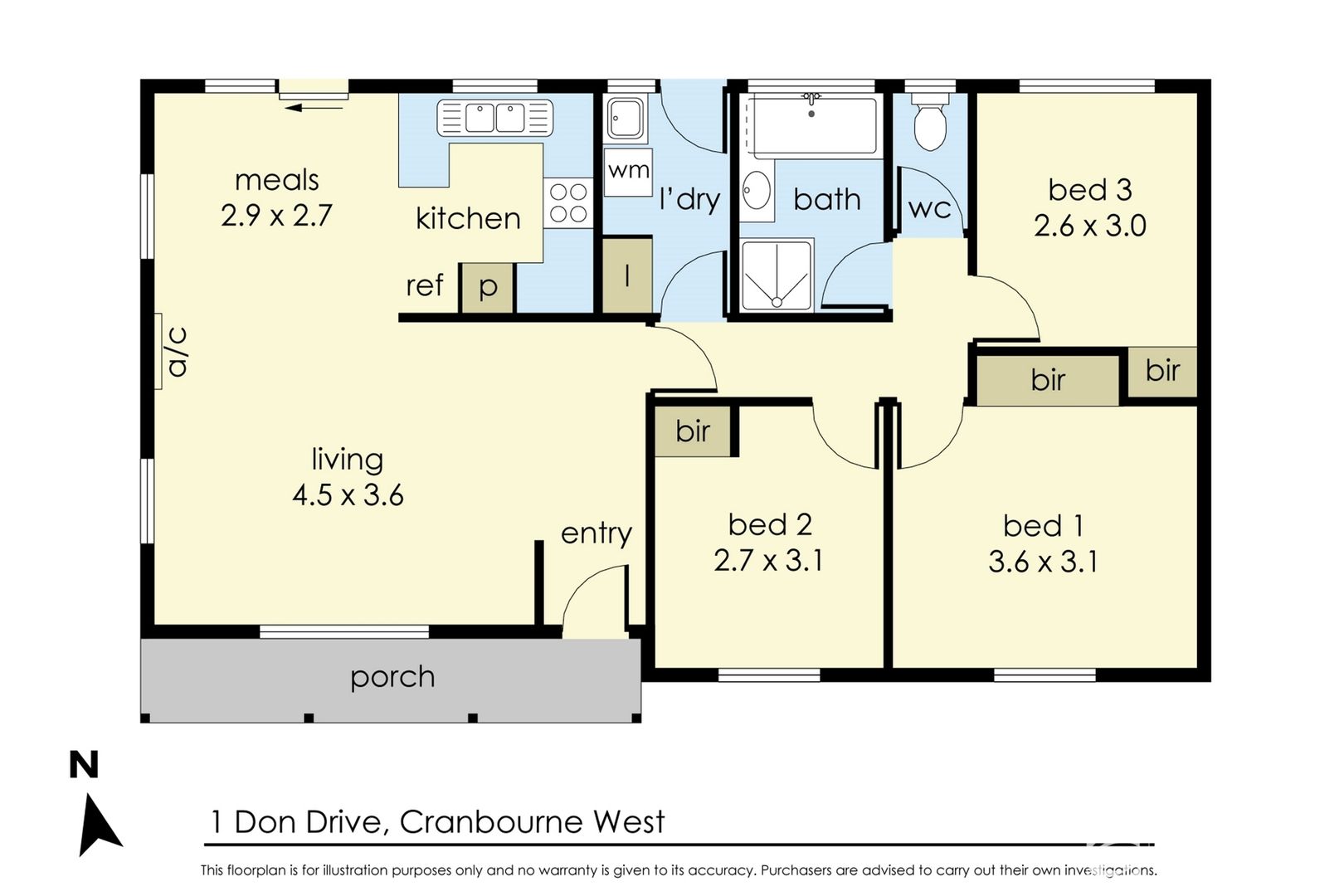 1 Don Drive, Cranbourne West VIC 3977, Image 1