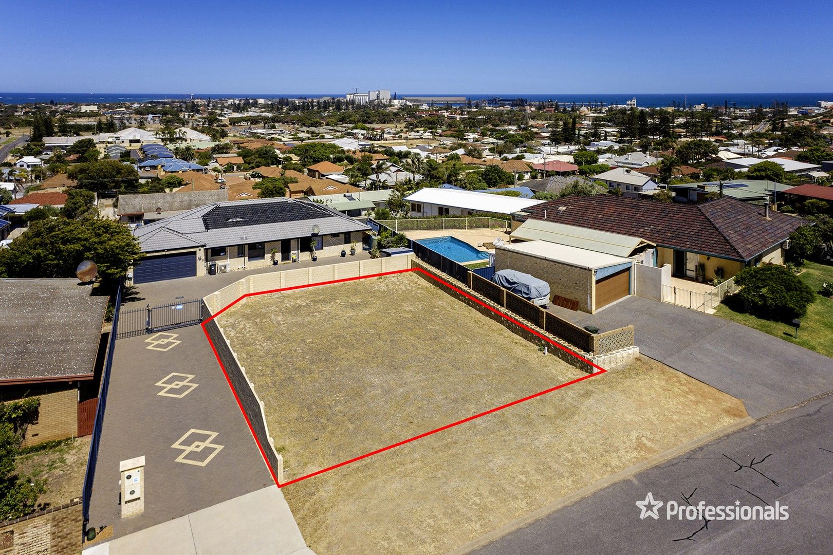 Vacant land in 16A Boronia Avenue, GERALDTON WA, 6530