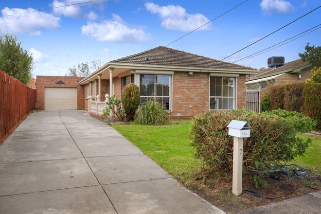 Picture of 7 Apollo Place, SUNSHINE WEST VIC 3020