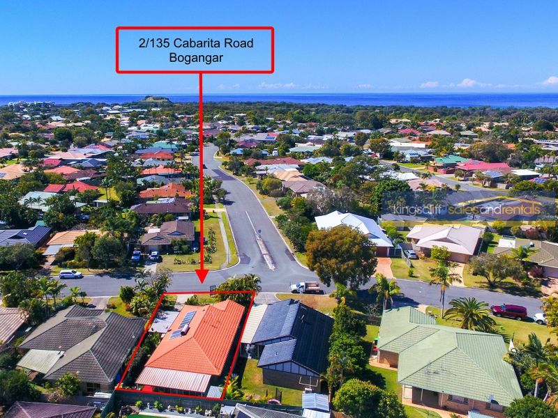 4 bedrooms Semi-Detached in 2/135 Cabarita Road BOGANGAR NSW, 2488