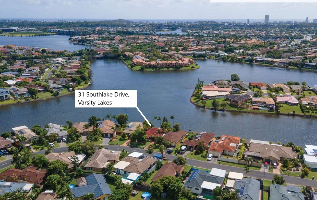3 bedrooms House in 31 Southlake Drive VARSITY LAKES QLD, 4227