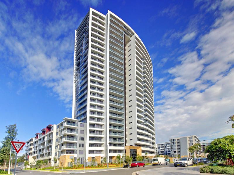 2 bedrooms Apartment / Unit / Flat in 1702/87 Shoreline Drive RHODES NSW, 2138