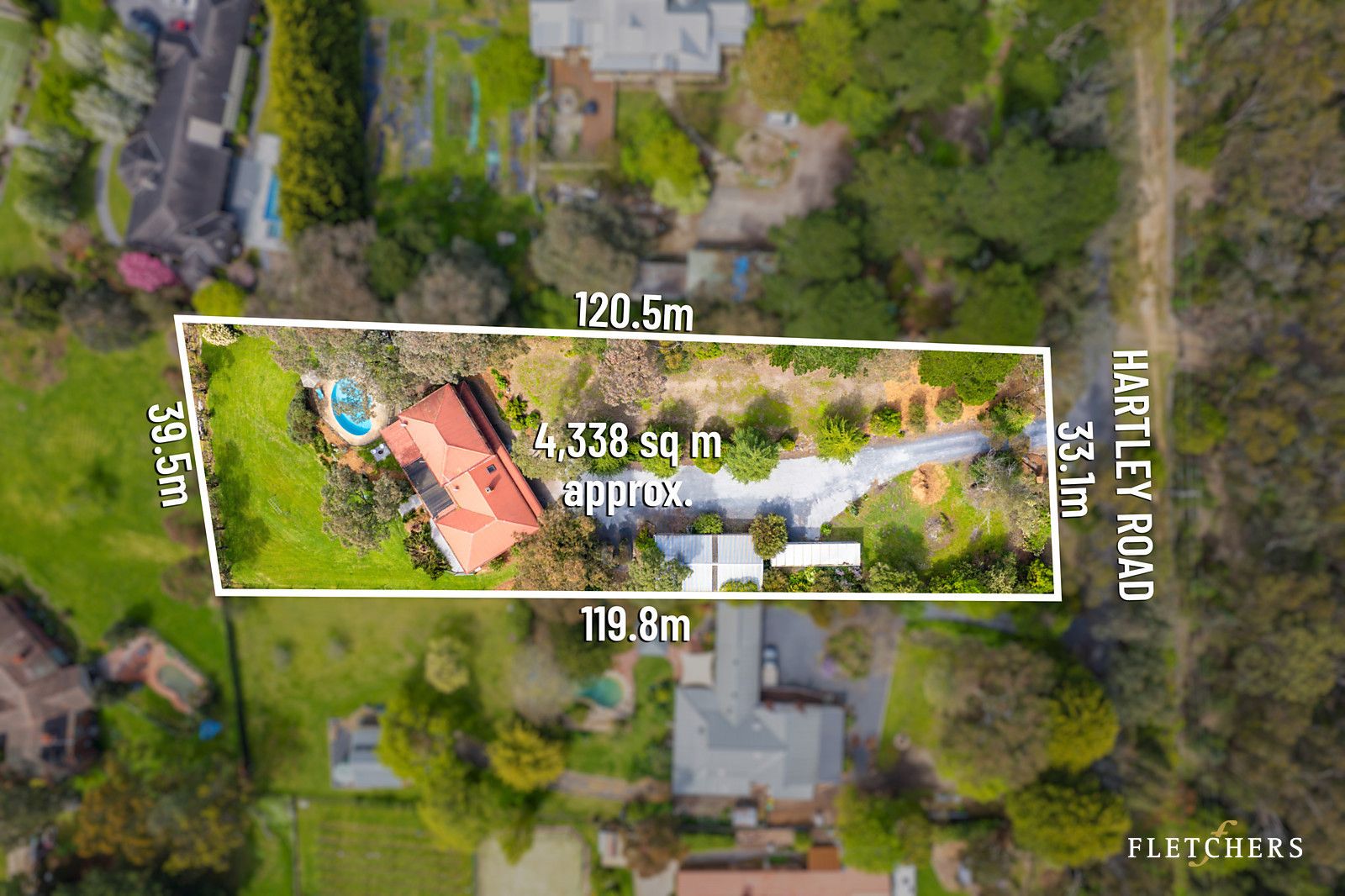 28 Hartley Road, Wonga Park VIC 3115 Domain