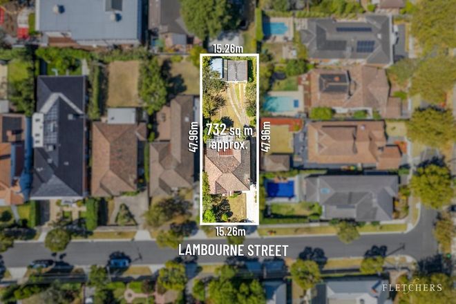 Picture of 17 Lambourne Street, SURREY HILLS VIC 3127