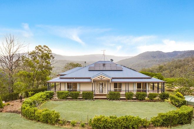 Picture of 2263 Flagstone Creek Road, SILVER RIDGE QLD 4352