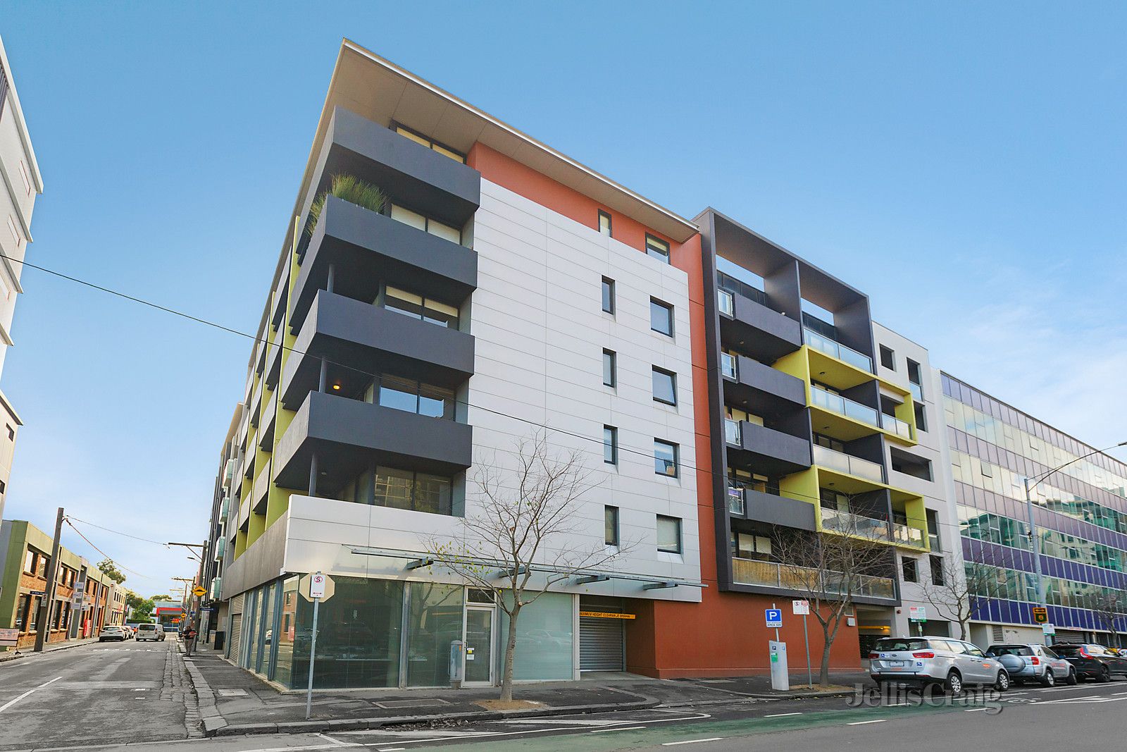 401/33 Wreckyn Street, North Melbourne VIC 3051, Image 0