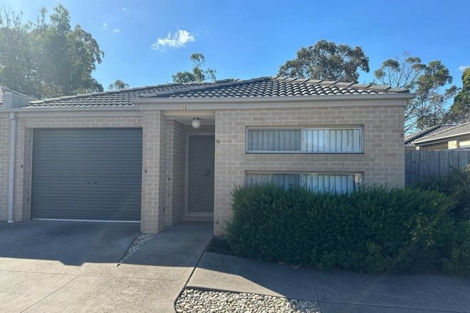 Picture of 13/34 Sir Thomas Drive, PAKENHAM VIC 3810