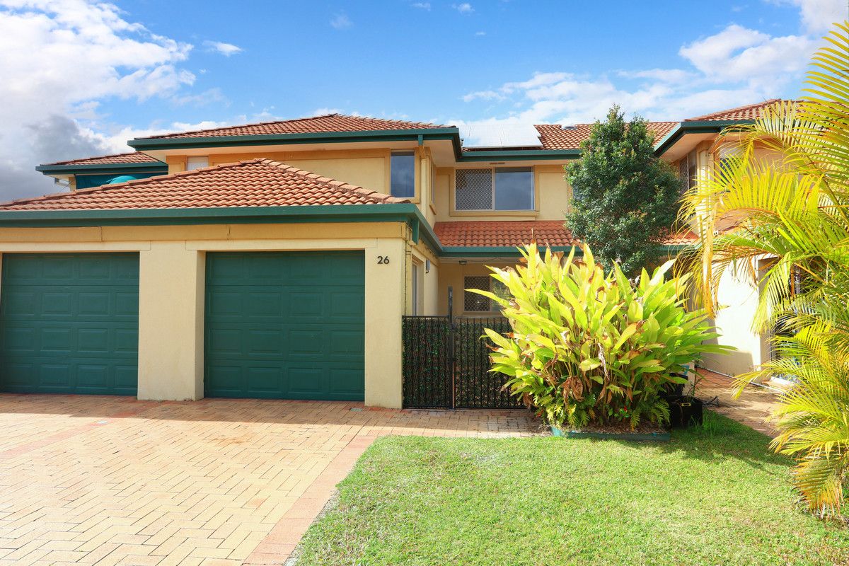 3 bedrooms Townhouse in 26/152 Palm Meadows Drive CARRARA QLD, 4211