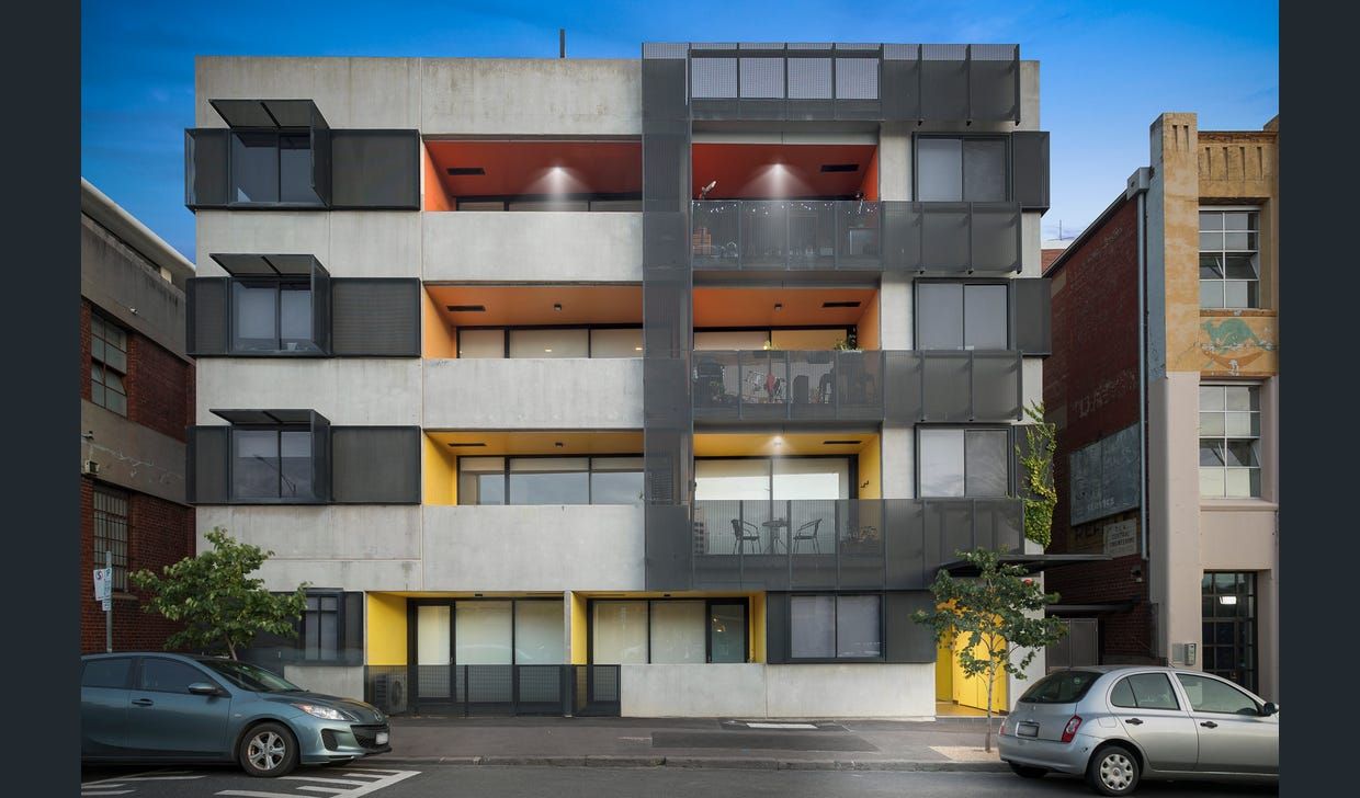 Apartment / Unit / Flat in 302/107 Hawke Street, WEST MELBOURNE VIC, 3003