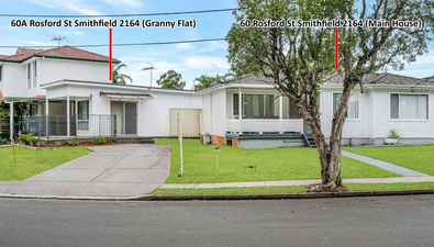 Picture of 60 & 60A Rosford Street, SMITHFIELD NSW 2164