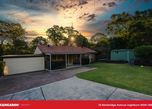 16 Bainbridge Avenue, Ingleburn NSW 2565