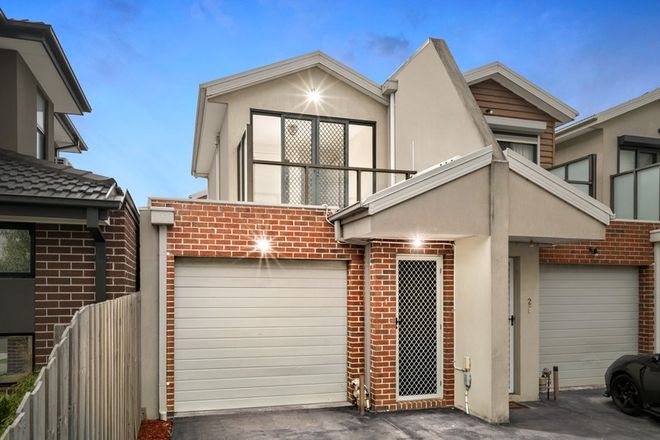 Picture of 1/22 Burns Avenue, CLAYTON SOUTH VIC 3169