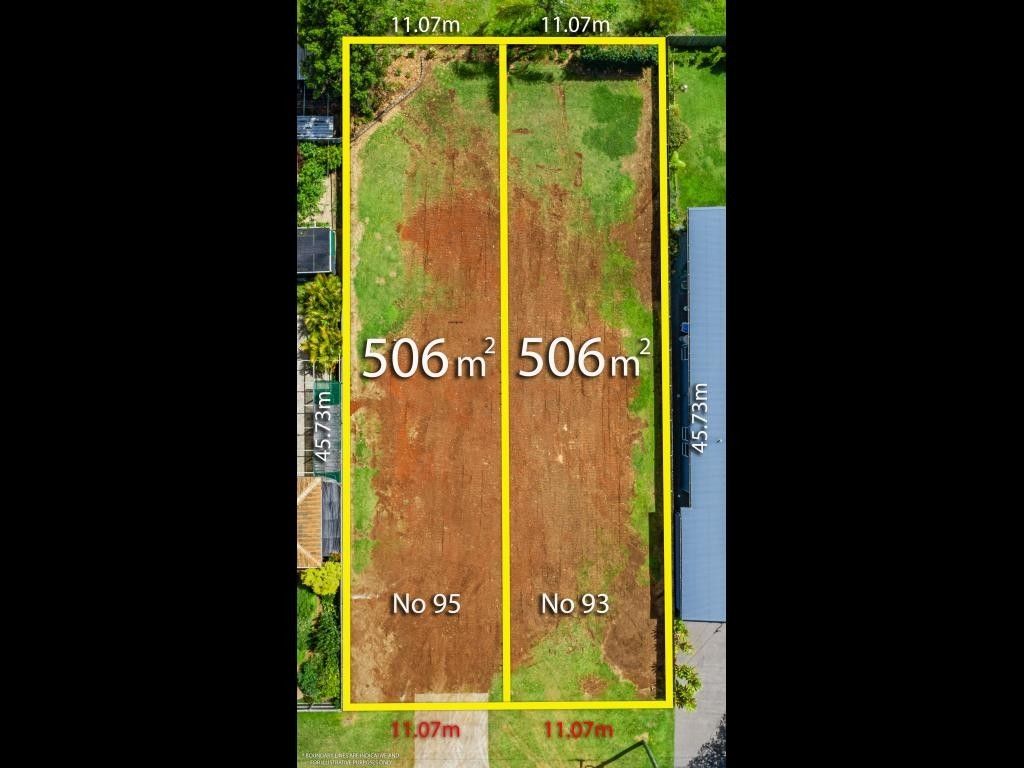 Vacant land in 93-95 Dart Street, REDLAND BAY QLD, 4165