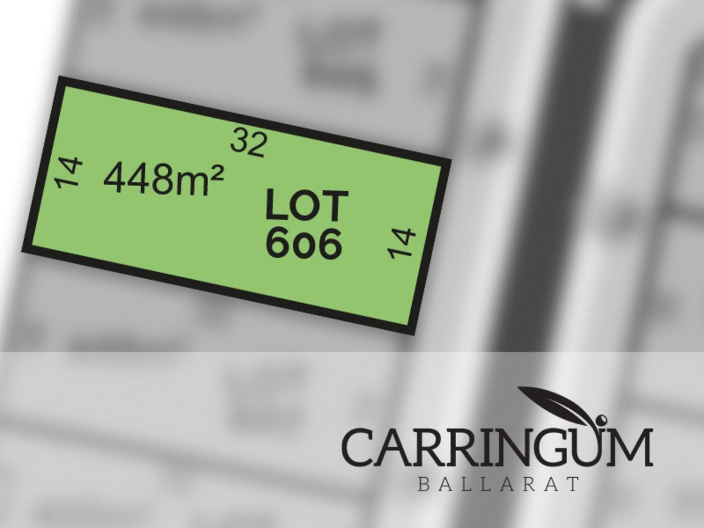 Vacant land in Carringum/Lot 606 Maxi Drive, WINTER VALLEY VIC, 3358