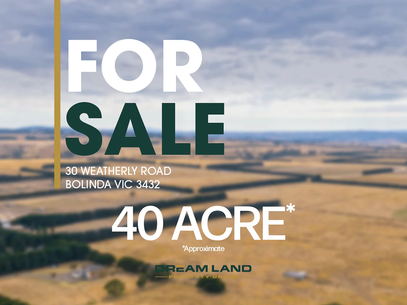 30 Weatherly Road, Bolinda VIC 3432