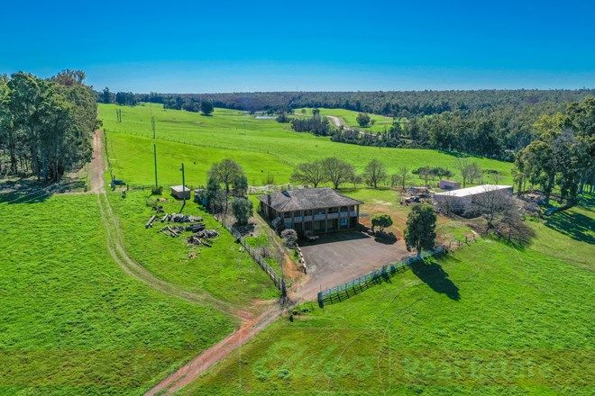 Picture of 1438 Collie-Preston Road, LYALLS MILL WA 6225