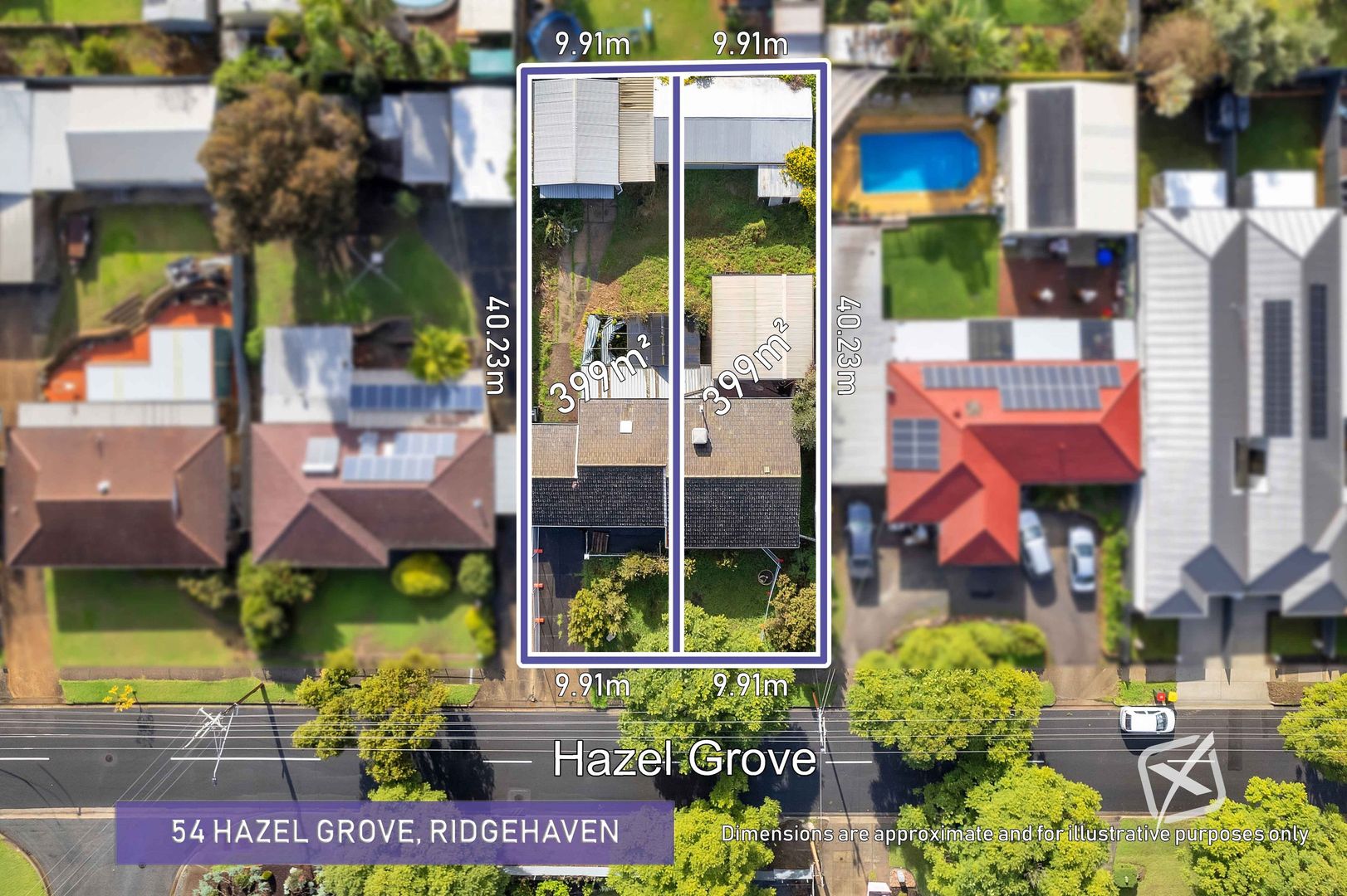 Lot 1 & 2, 54 Hazel Grove, Ridgehaven SA 5097 Domain