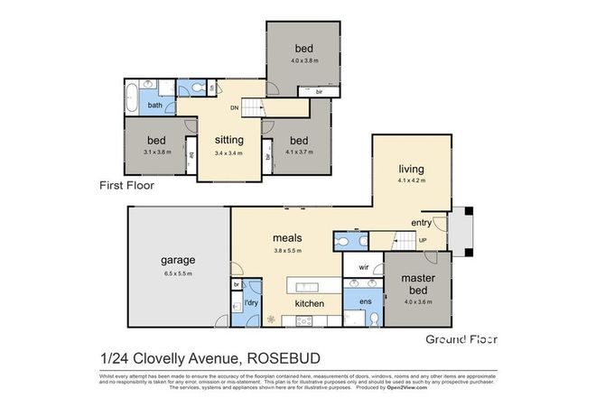 Picture of 1/24 Clovelly Avenue, ROSEBUD VIC 3939