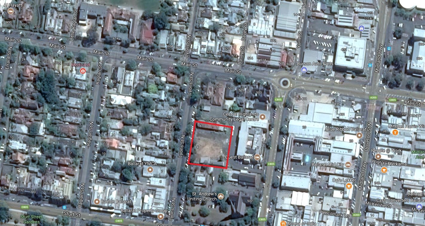 4 Lyons Street North, Ballarat Central Property History & Address