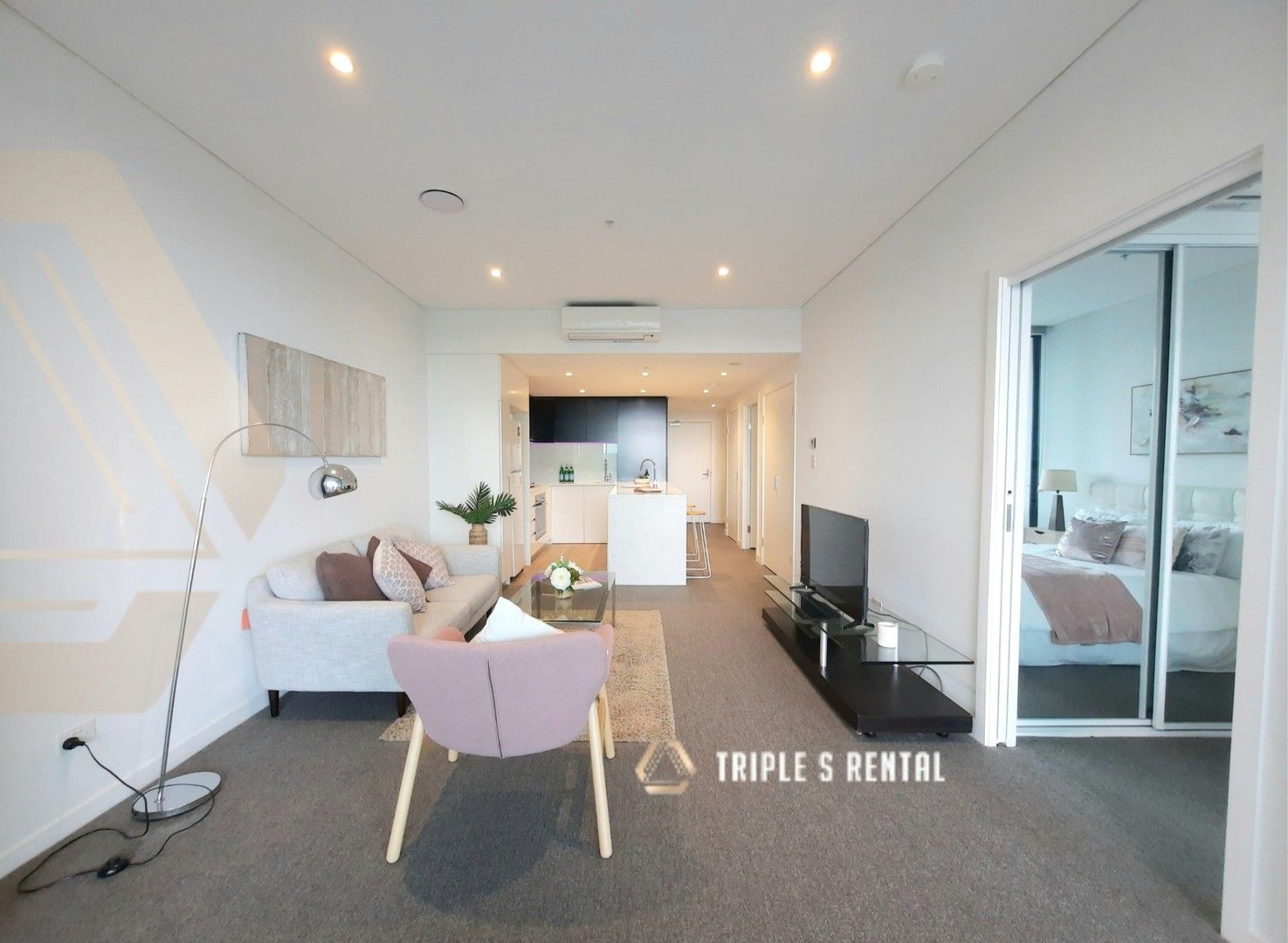 2 bedrooms Apartment / Unit / Flat in Level 18/17 Wentworth  Place WENTWORTH POINT NSW, 2127