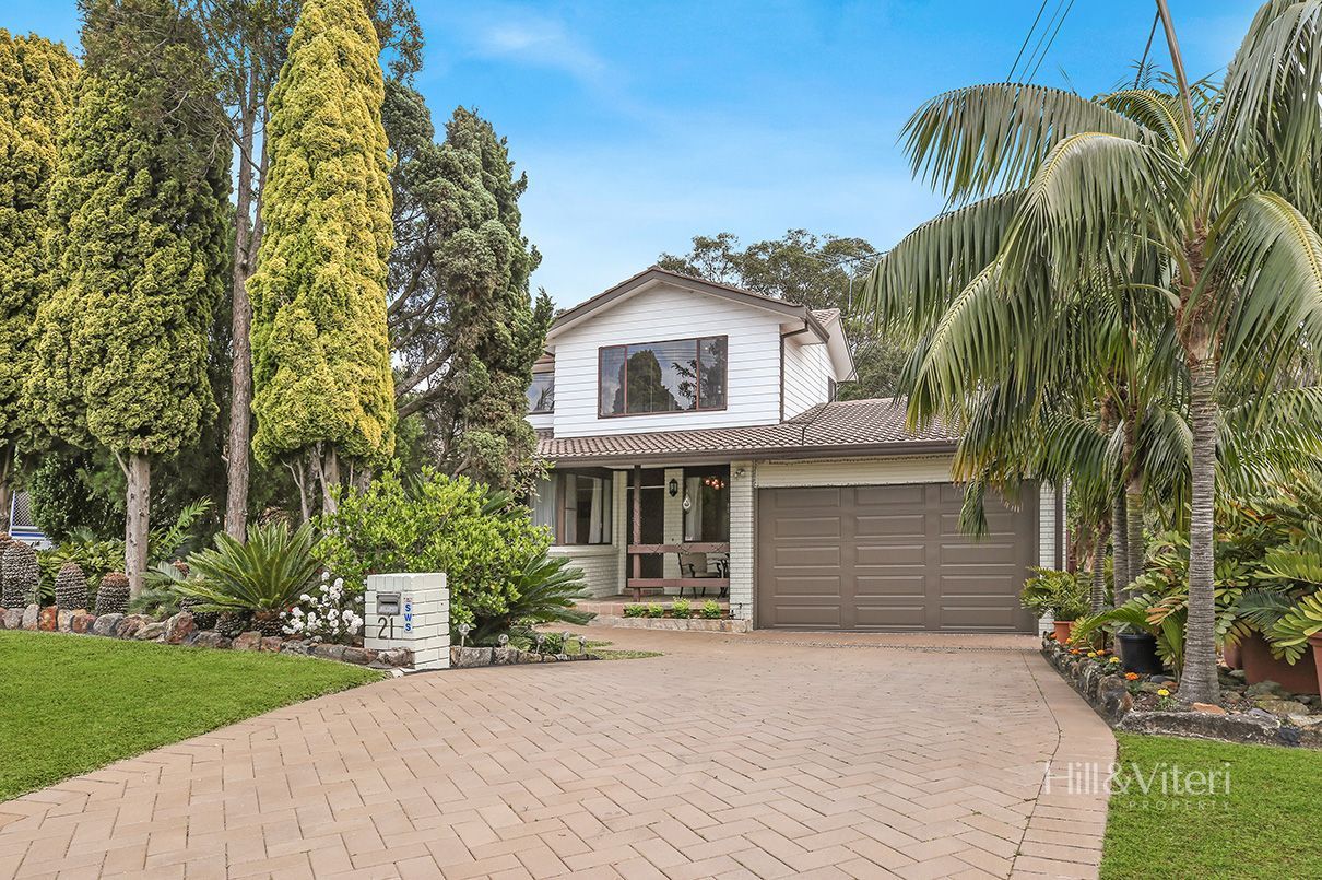 21 Sierra Road, Engadine Property History & Address Research Domain