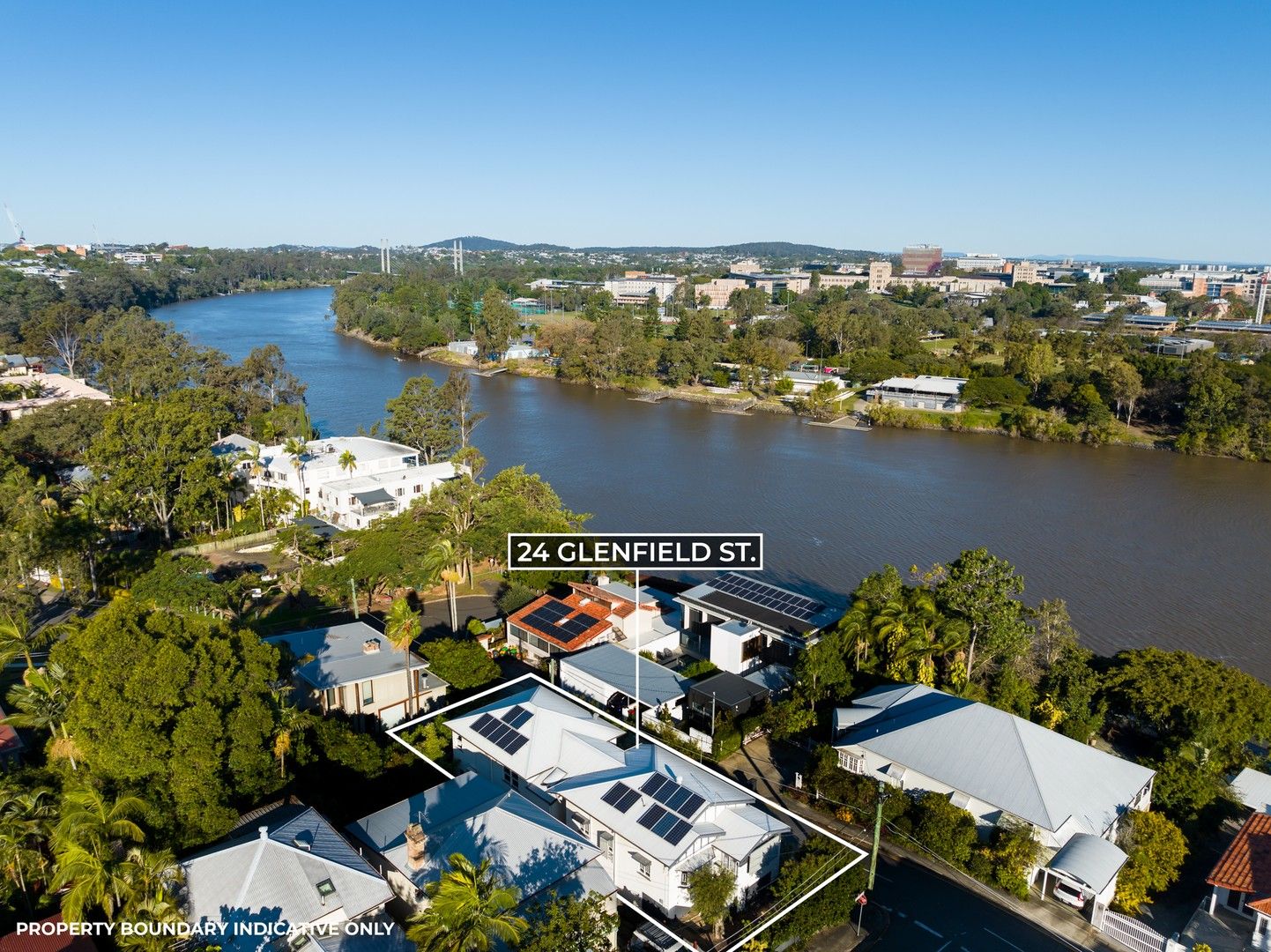 4 bedrooms House in 24 Glenfield Street WEST END QLD, 4101