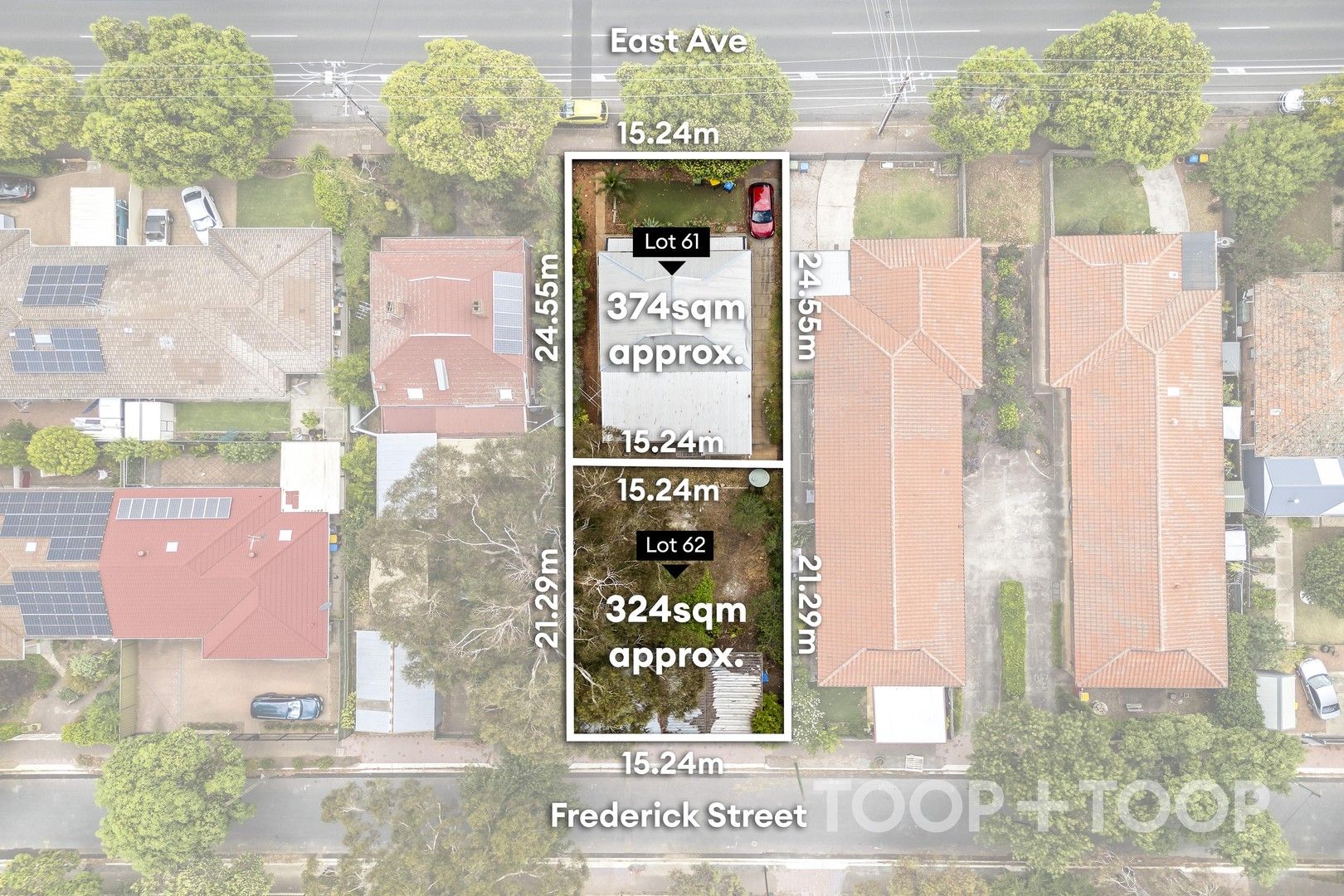 Vacant land in 62 Frederick Street, CLARENCE PARK SA, 5034