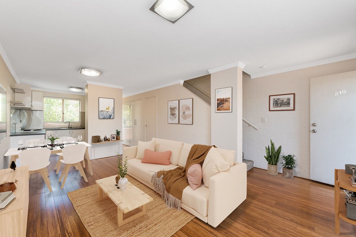 2 bedrooms Townhouse in 210/1 Heritage Cove MAYLANDS WA, 6051