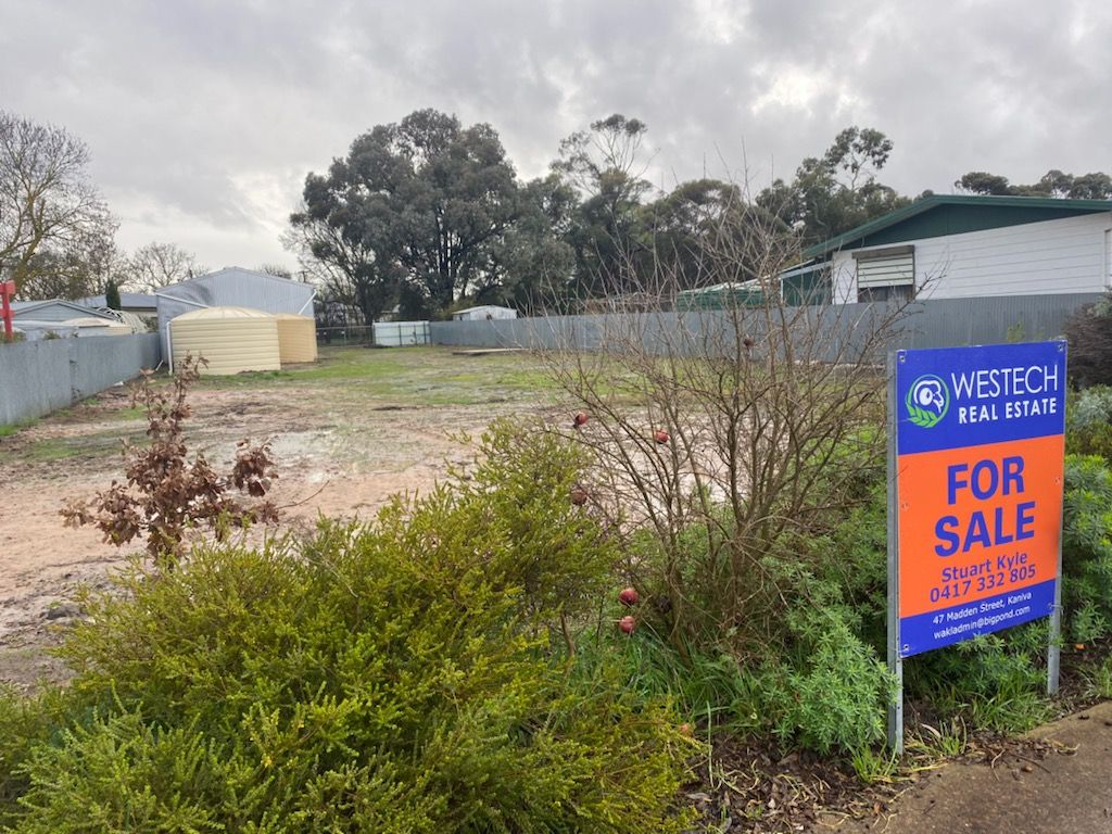 Vacant land in 14 Fry Street, KANIVA VIC, 3419