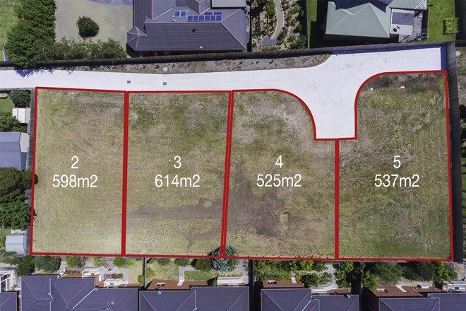 Picture of Lot 3 Barra Close, HEALESVILLE VIC 3777