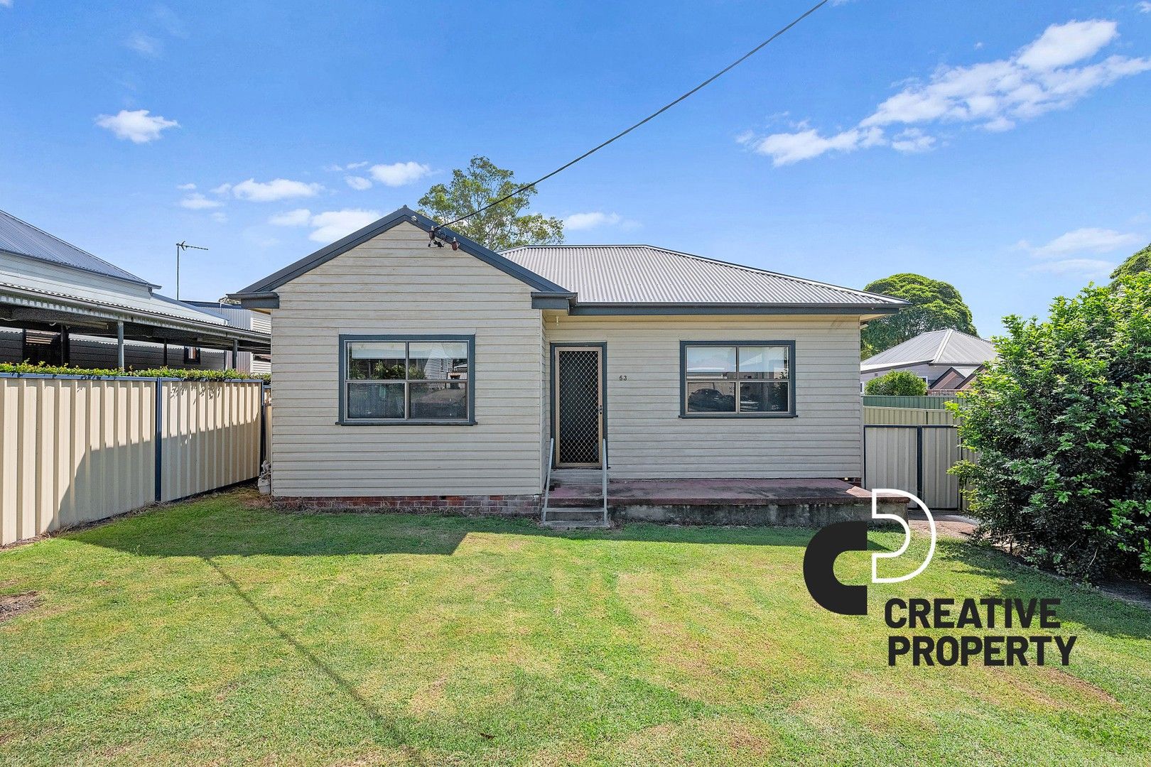 2 bedrooms House in 53 Murnin Street WALLSEND NSW, 2287