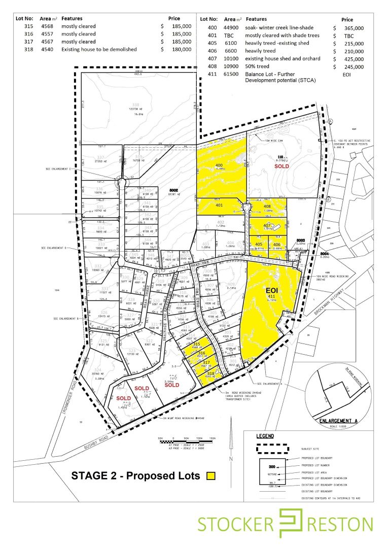 Proposed Lot 316 Bushby Road, Karridale WA 6288, Image 1