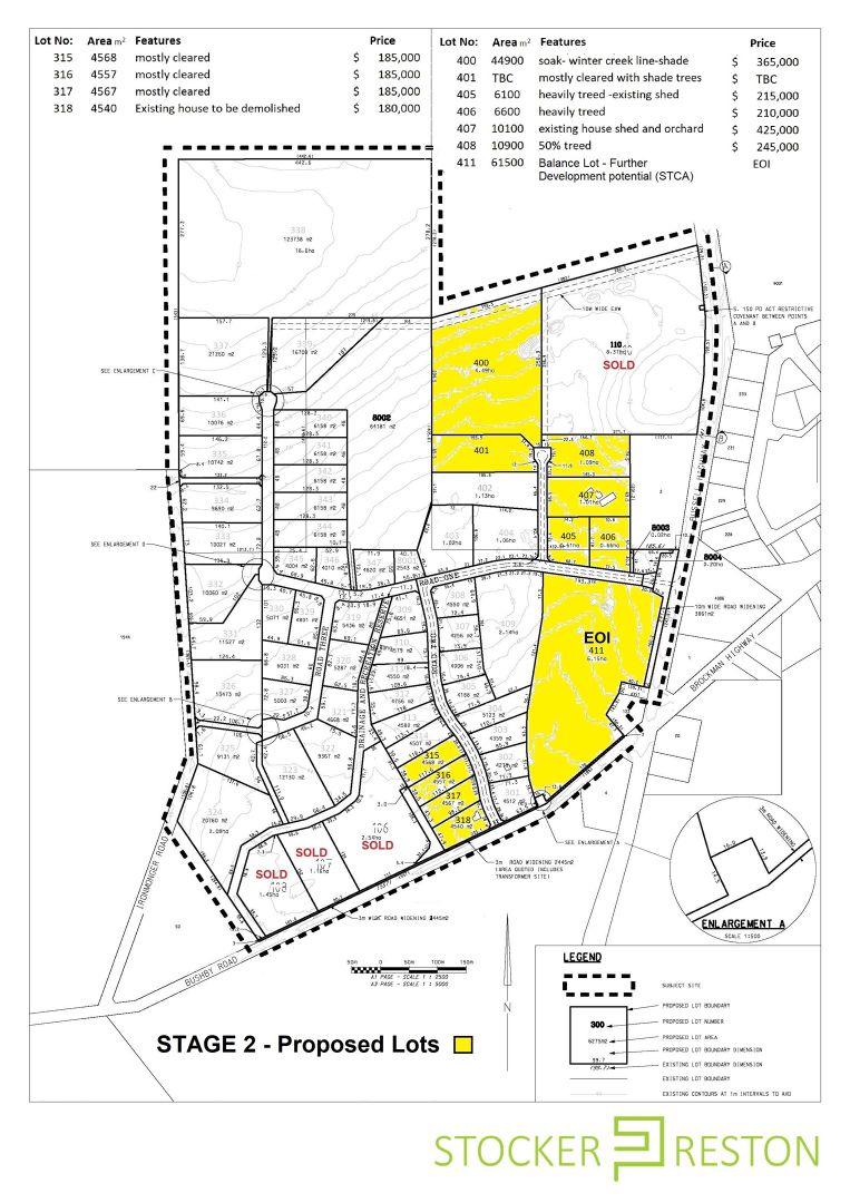 Lot 309 Bushby Road, Karridale WA 6288, Image 1