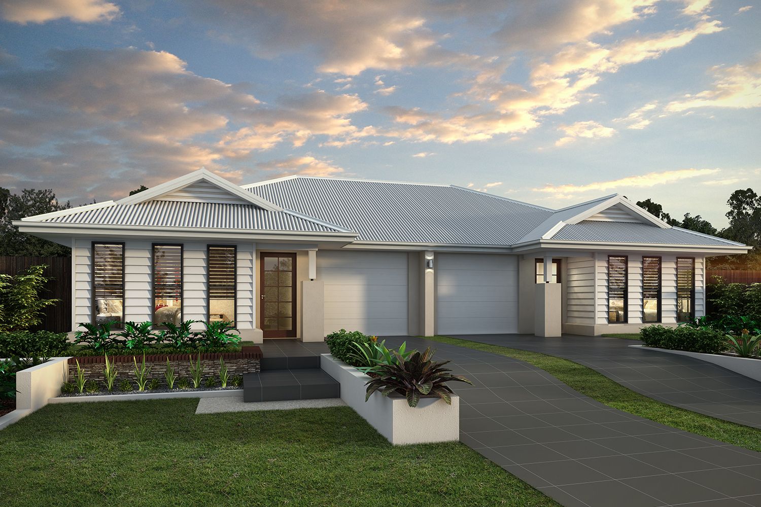 3 bedrooms New Home Designs in Lot 313 The Sanctuary THRUMSTER NSW, 2444