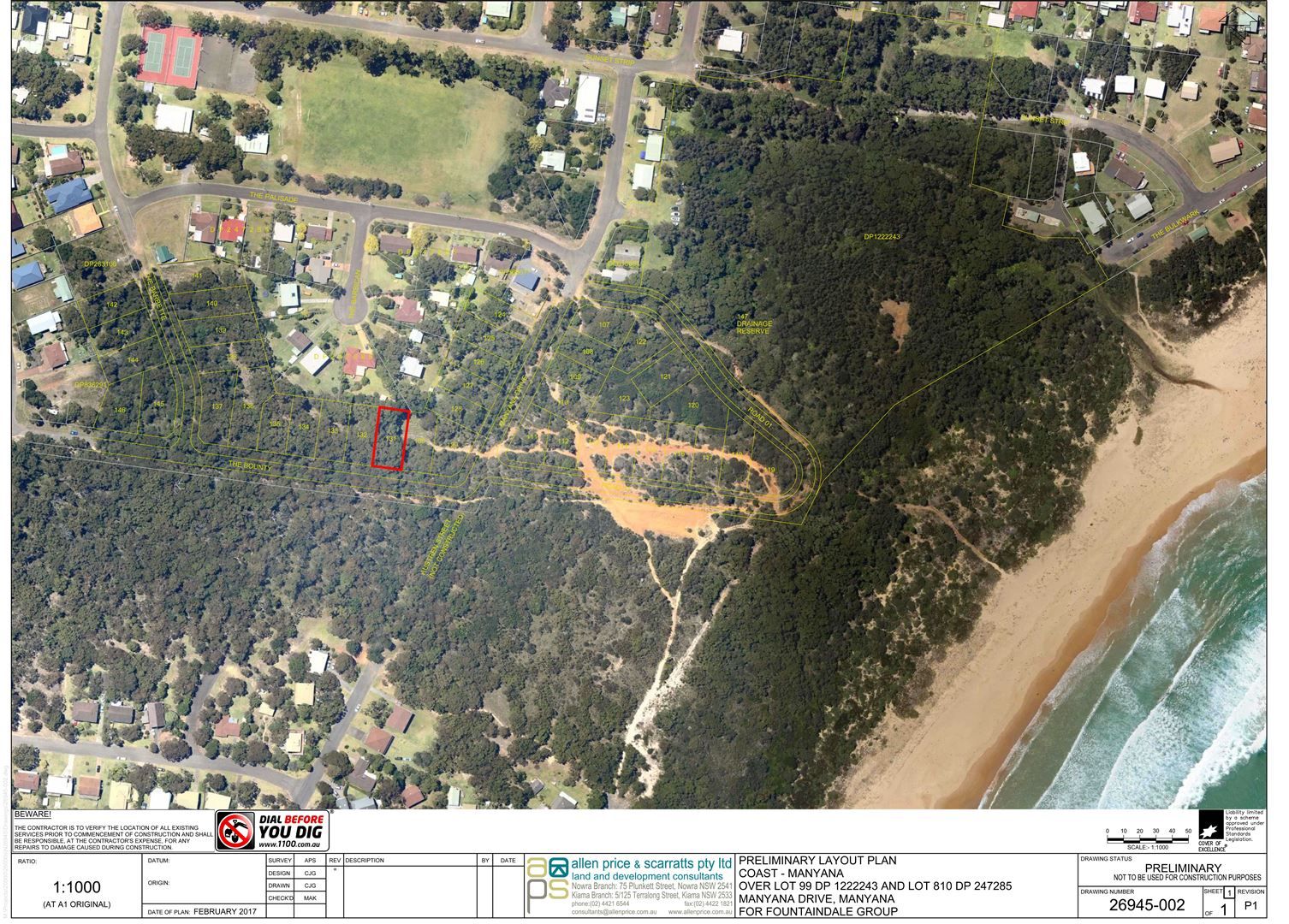 Lot 131 Manyana Drive, Manyana NSW 2539, Image 2