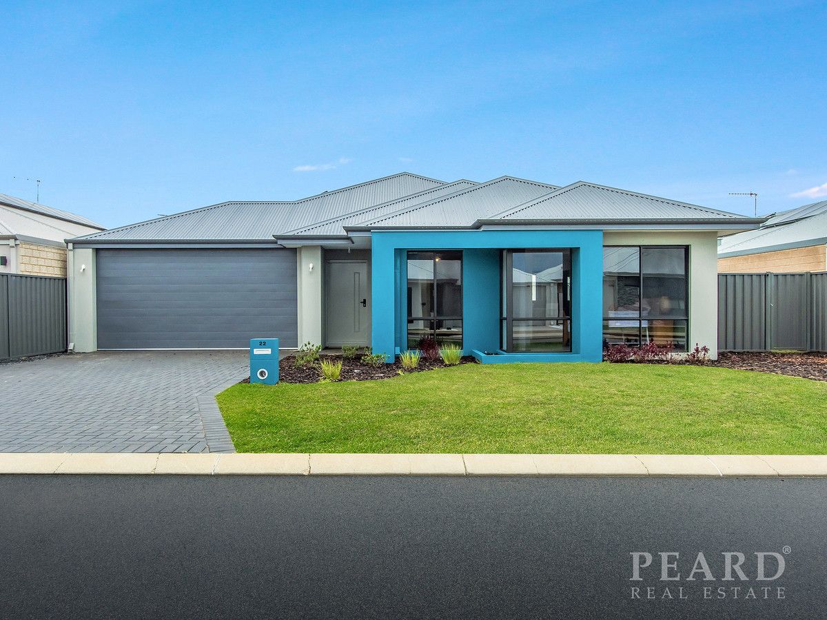 4 bedrooms House in 22 Goldfinch Drive ERSKINE WA, 6210