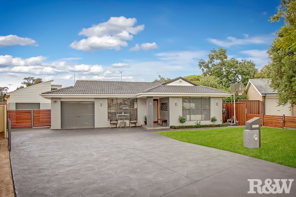 6 Mundowie Place, Claremont Meadows NSW 2747, Image 0